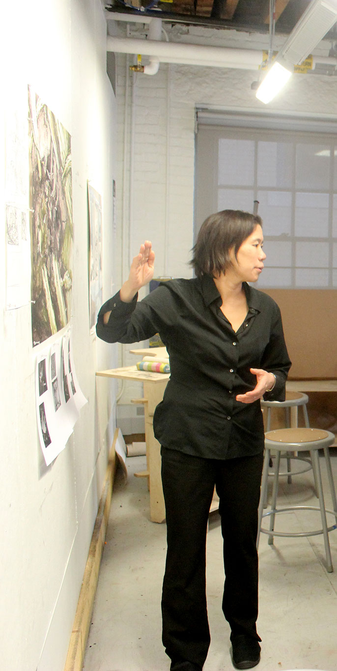 RISD Adjunct Professor Clara Lieu